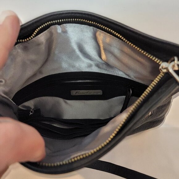 Kenneth Cole New York Leather Wristlet - Sleek and Secure - Picture 6 of 11